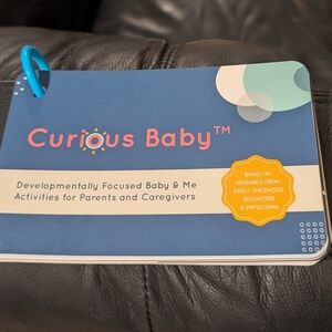 Curious Baby™ Developmental Activity Book